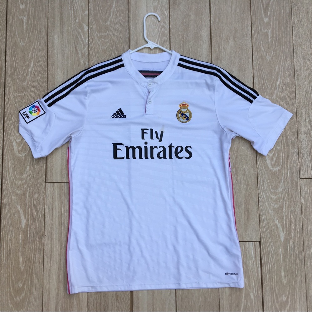Adidas Real Madrid Team Jersey Size Extra Large